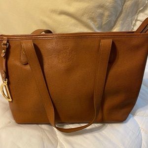 Ralph Lauren leather purse